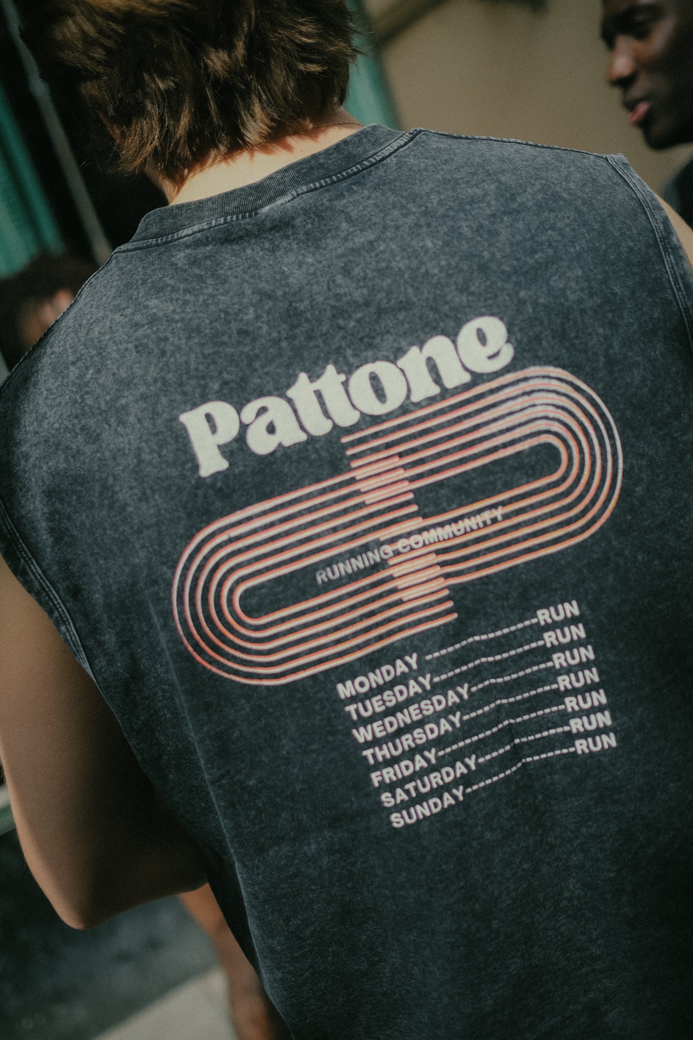 Tank Top "TRACK"