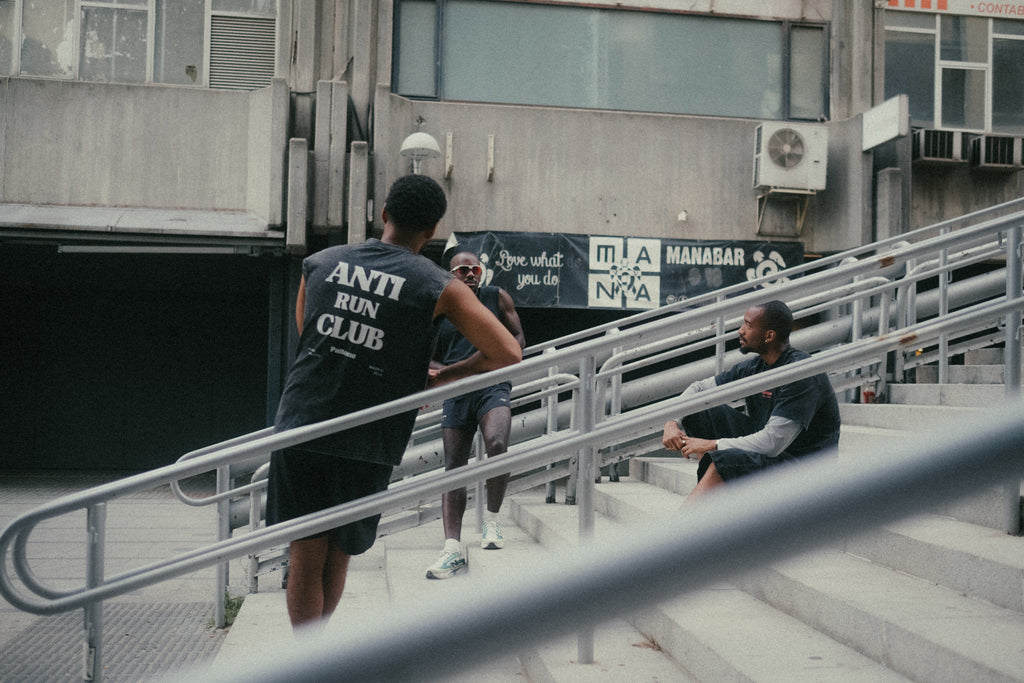 Tank Top "Anti Run Club"