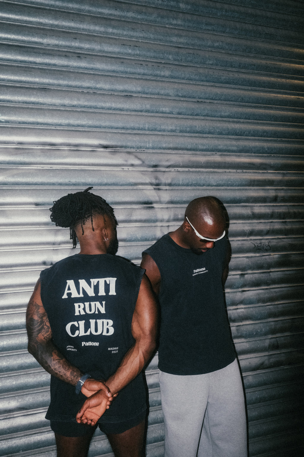 Tank Top "Anti Run Club"