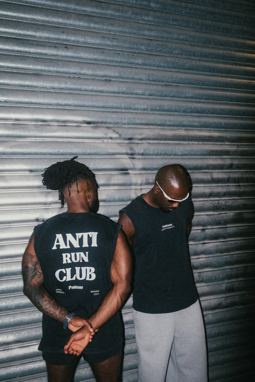 Tank Top "Anti Run Club"