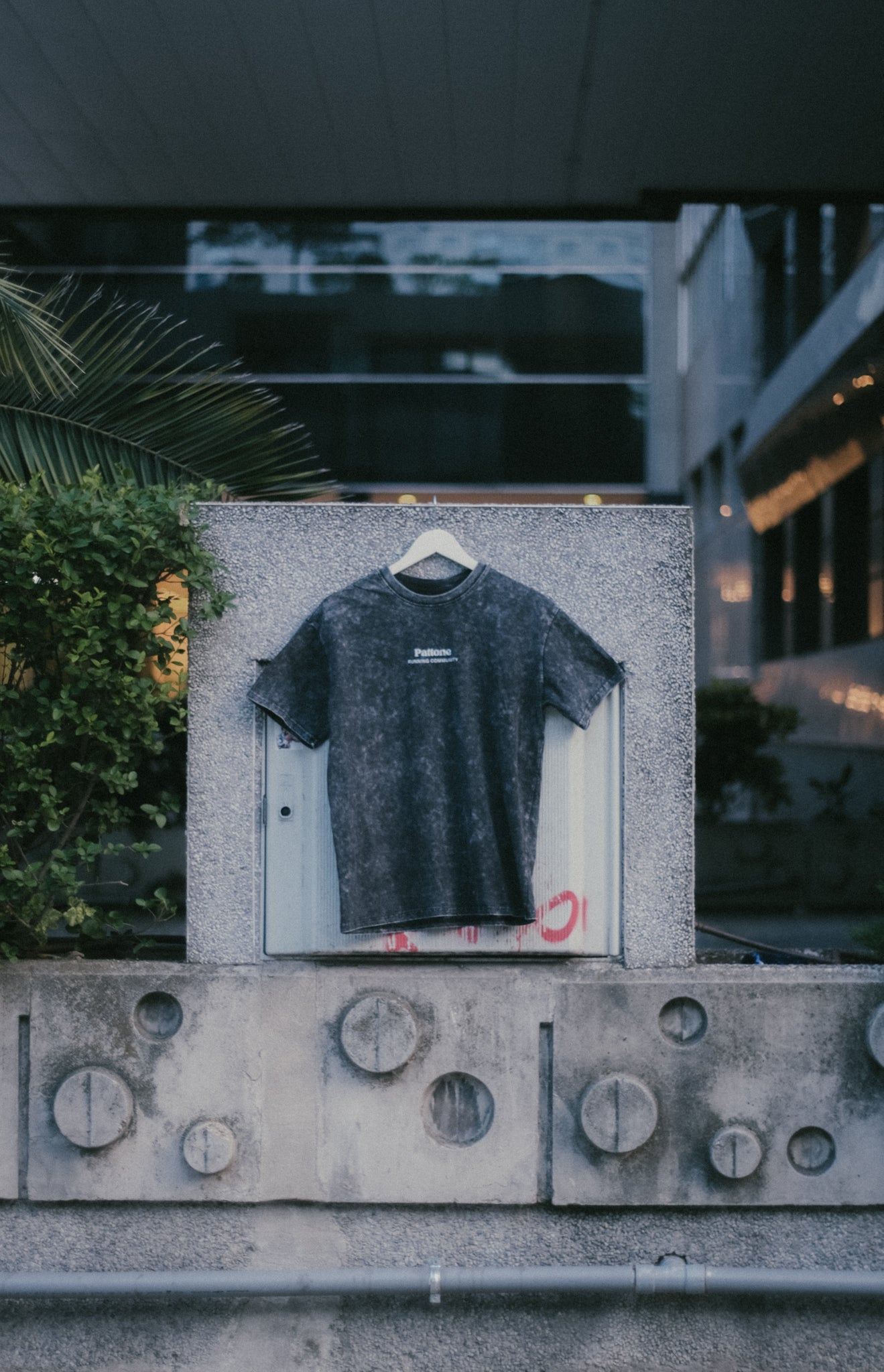 T-shirt "Anti Run Club"
