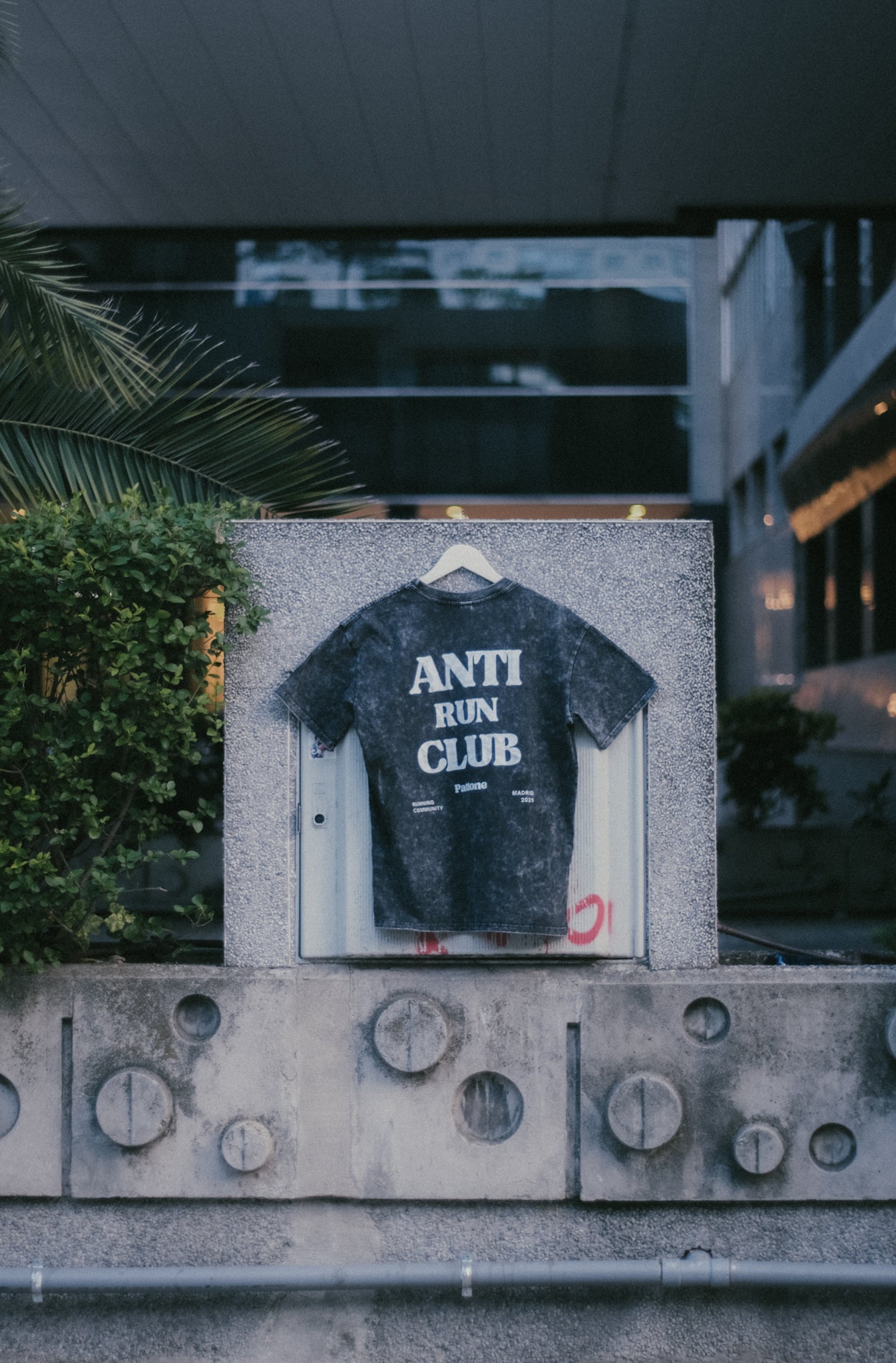 T-shirt "Anti Run Club"